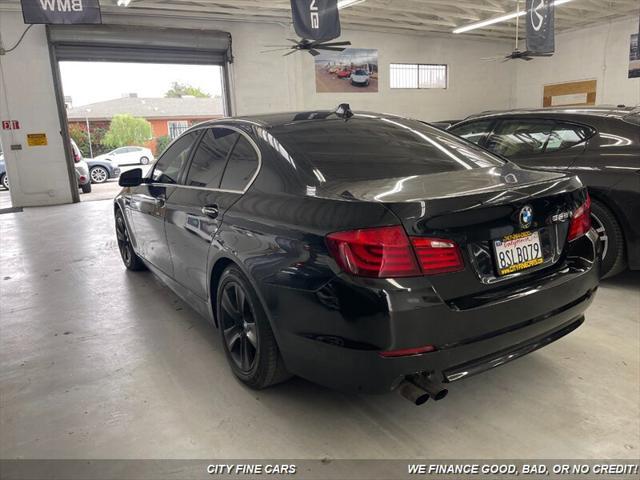 used 2013 BMW 528 car, priced at $9,800