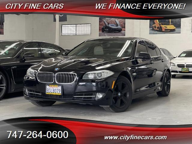 used 2013 BMW 528 car, priced at $9,800