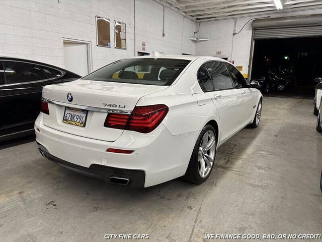 used 2013 BMW 750 car, priced at $11,988