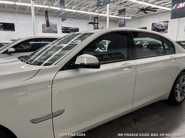 used 2013 BMW 750 car, priced at $11,500