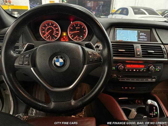 used 2014 BMW X6 car, priced at $14,988