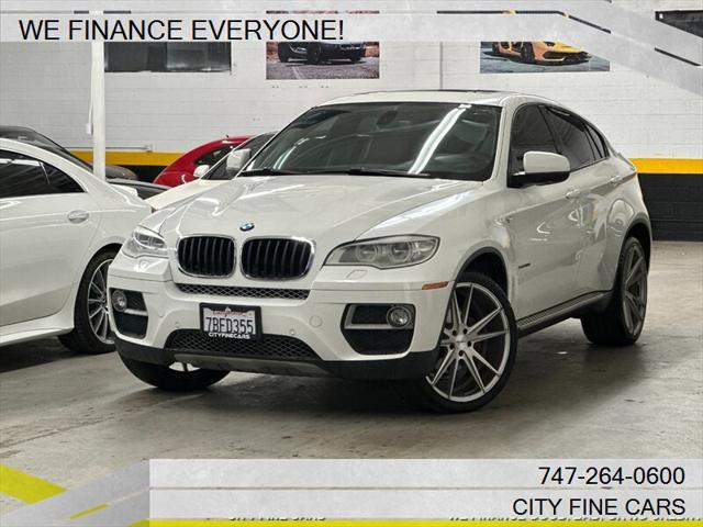 used 2014 BMW X6 car, priced at $14,988