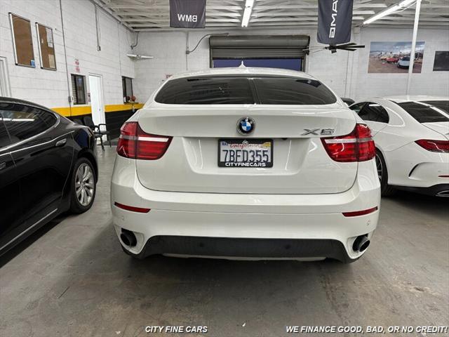 used 2014 BMW X6 car, priced at $14,988