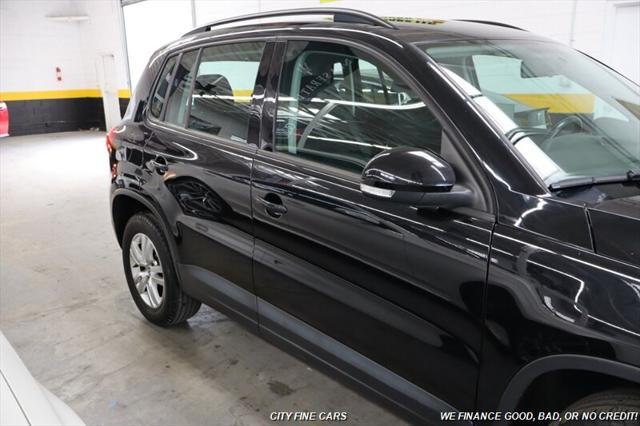 used 2015 Volkswagen Tiguan car, priced at $9,988