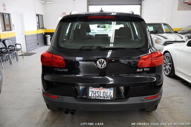 used 2015 Volkswagen Tiguan car, priced at $9,988