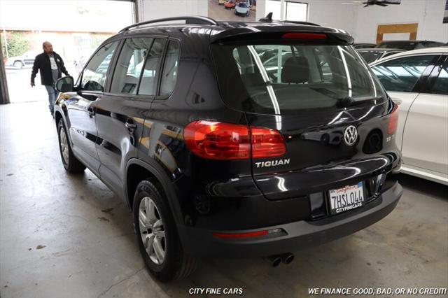 used 2015 Volkswagen Tiguan car, priced at $9,988