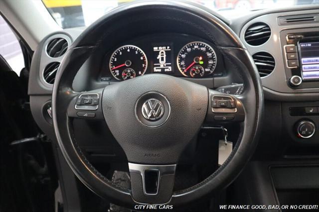 used 2015 Volkswagen Tiguan car, priced at $9,988