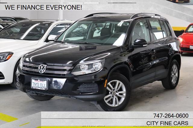 used 2015 Volkswagen Tiguan car, priced at $9,988