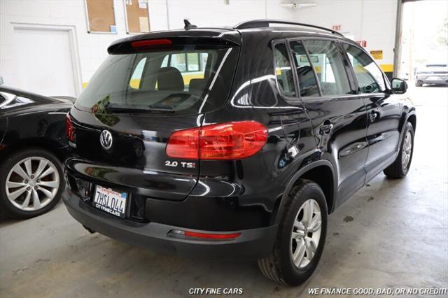 used 2015 Volkswagen Tiguan car, priced at $9,988