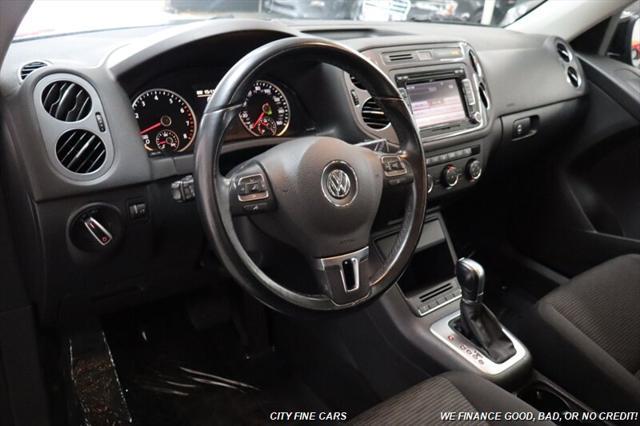 used 2015 Volkswagen Tiguan car, priced at $9,988