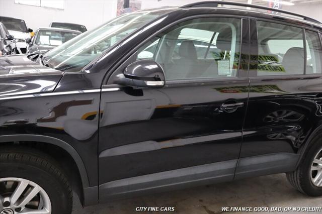 used 2015 Volkswagen Tiguan car, priced at $9,988