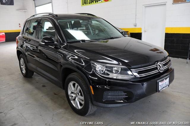 used 2015 Volkswagen Tiguan car, priced at $9,988