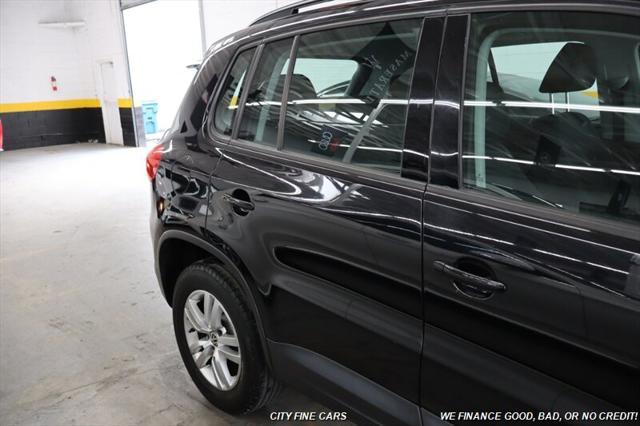 used 2015 Volkswagen Tiguan car, priced at $9,988