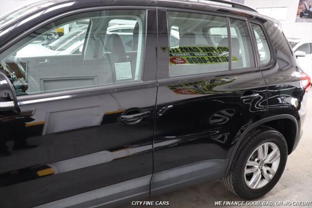 used 2015 Volkswagen Tiguan car, priced at $9,988