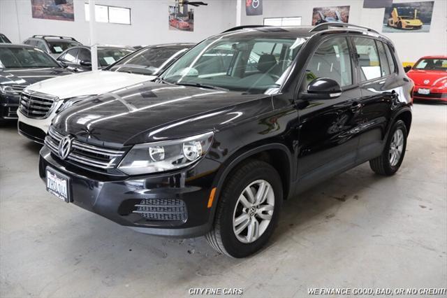 used 2015 Volkswagen Tiguan car, priced at $9,988