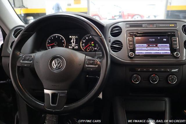 used 2015 Volkswagen Tiguan car, priced at $9,988