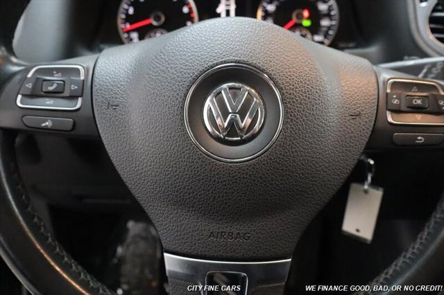 used 2015 Volkswagen Tiguan car, priced at $9,988