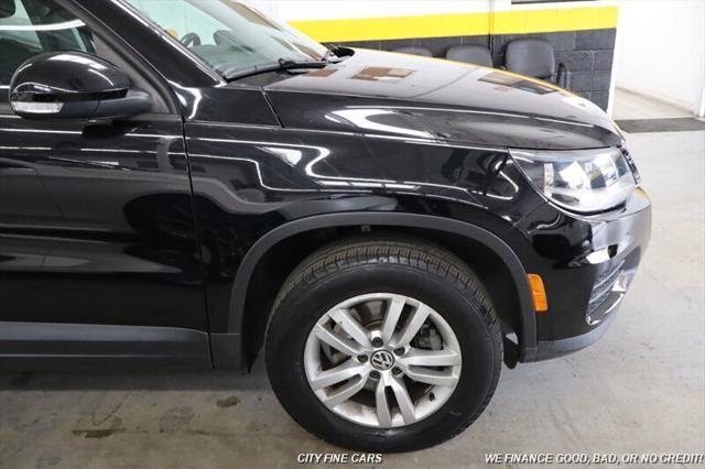 used 2015 Volkswagen Tiguan car, priced at $9,988