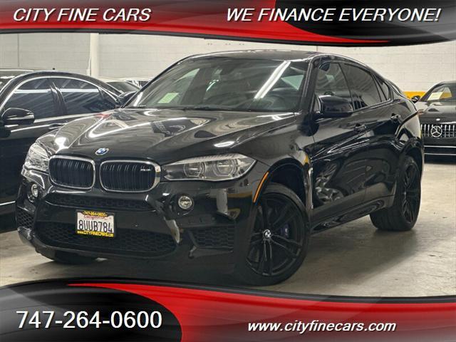 used 2017 BMW X6 M car, priced at $38,988
