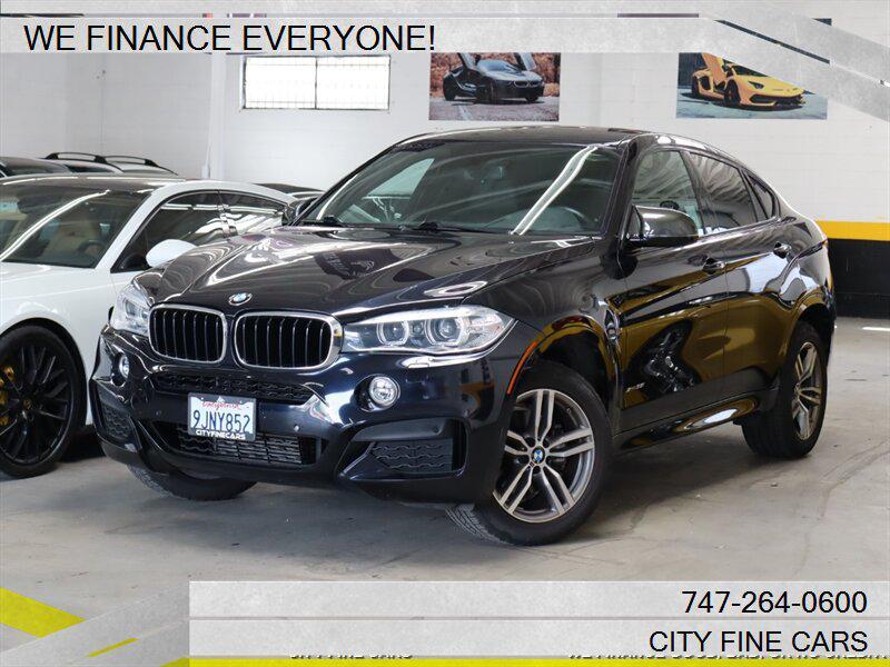 used 2016 BMW X6 car, priced at $25,988