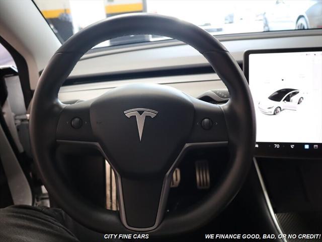 used 2019 Tesla Model 3 car, priced at $28,988