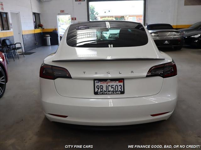 used 2019 Tesla Model 3 car, priced at $28,988