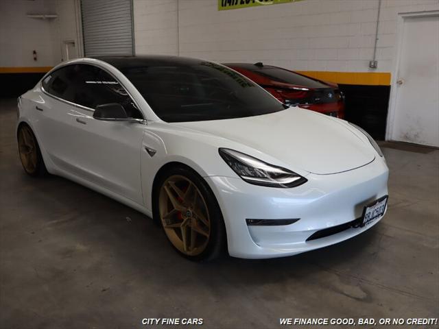 used 2019 Tesla Model 3 car, priced at $28,988