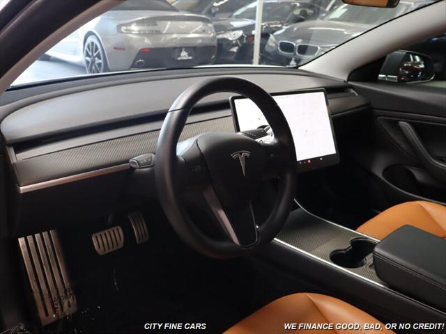 used 2019 Tesla Model 3 car, priced at $28,988