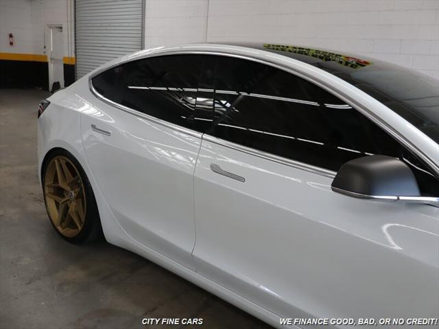 used 2019 Tesla Model 3 car, priced at $28,988