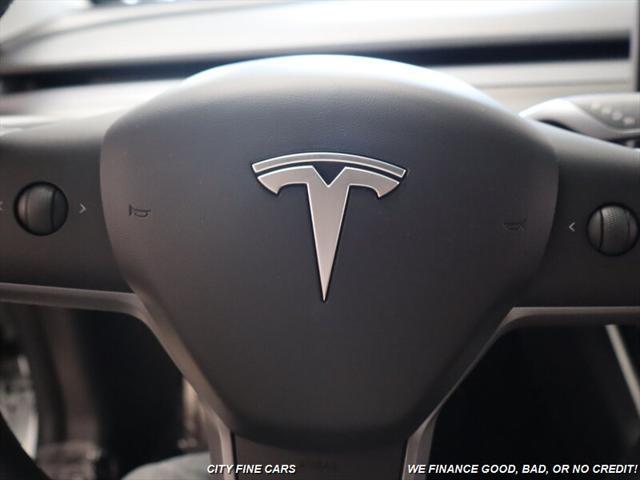 used 2019 Tesla Model 3 car, priced at $28,988