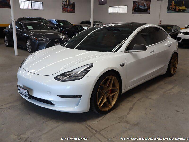 used 2019 Tesla Model 3 car, priced at $26,988