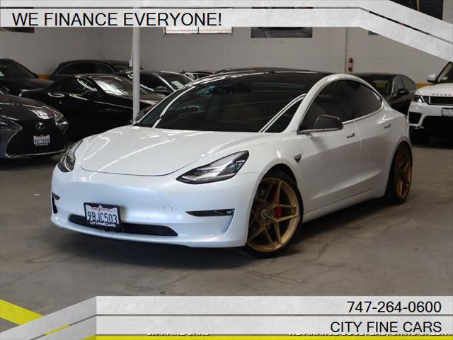 used 2019 Tesla Model 3 car, priced at $28,988