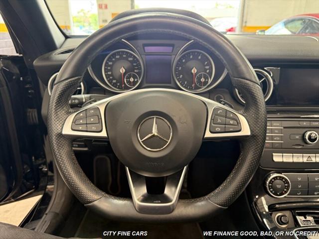 used 2017 Mercedes-Benz SLC 300 car, priced at $29,988
