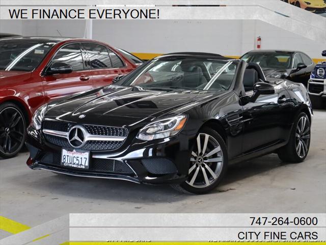 used 2017 Mercedes-Benz SLC 300 car, priced at $29,988
