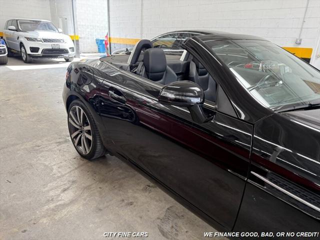 used 2017 Mercedes-Benz SLC 300 car, priced at $29,988