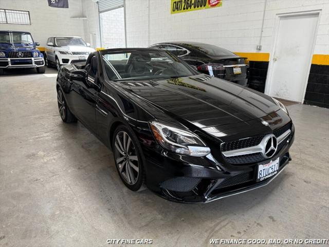 used 2017 Mercedes-Benz SLC 300 car, priced at $29,988