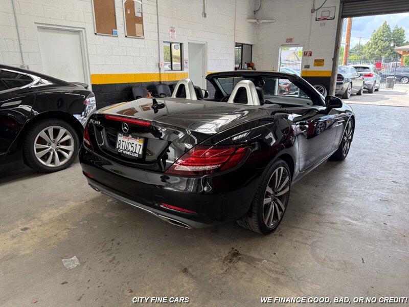 used 2017 Mercedes-Benz SLC 300 car, priced at $25,988