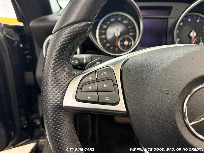 used 2017 Mercedes-Benz SLC 300 car, priced at $25,988