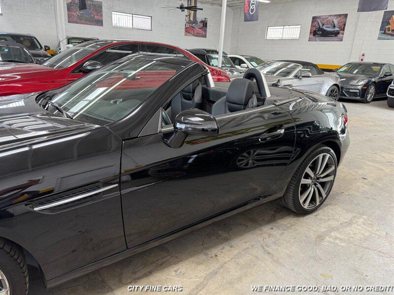 used 2017 Mercedes-Benz SLC 300 car, priced at $25,988