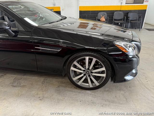 used 2017 Mercedes-Benz SLC 300 car, priced at $29,988
