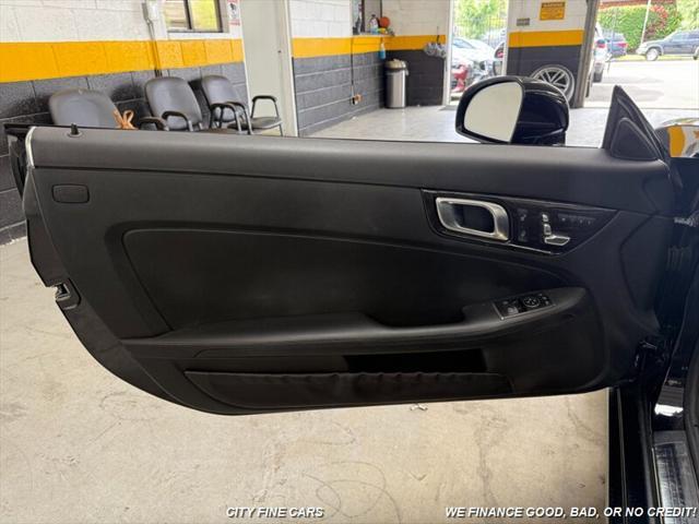 used 2017 Mercedes-Benz SLC 300 car, priced at $29,988