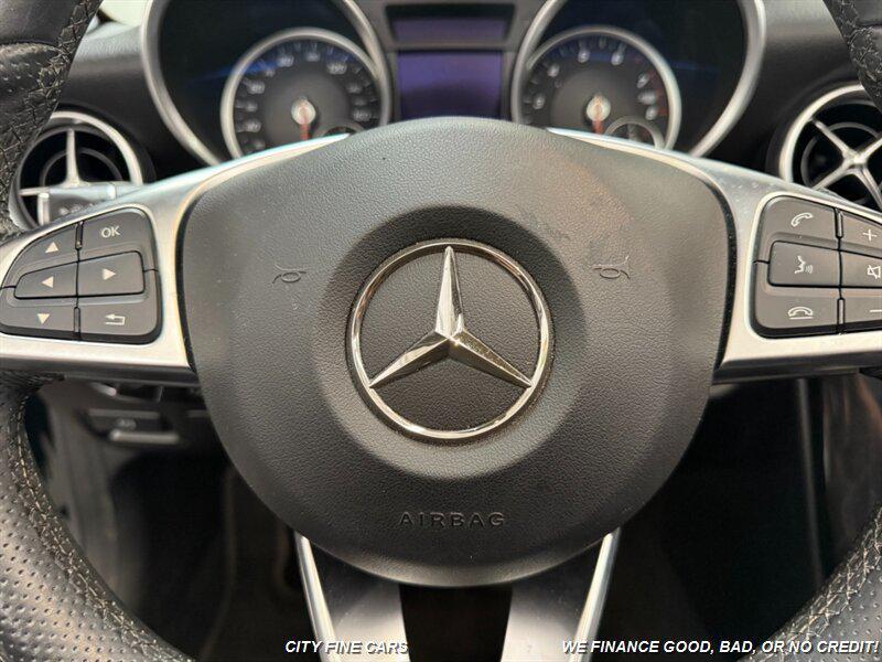 used 2017 Mercedes-Benz SLC 300 car, priced at $25,988