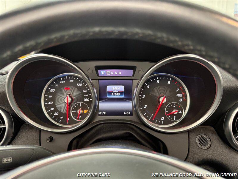 used 2017 Mercedes-Benz SLC 300 car, priced at $25,988