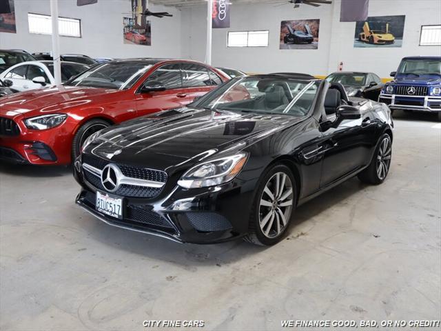 used 2017 Mercedes-Benz SLC 300 car, priced at $29,988