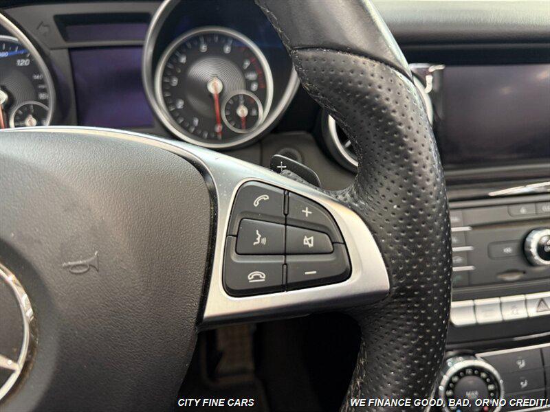 used 2017 Mercedes-Benz SLC 300 car, priced at $25,988