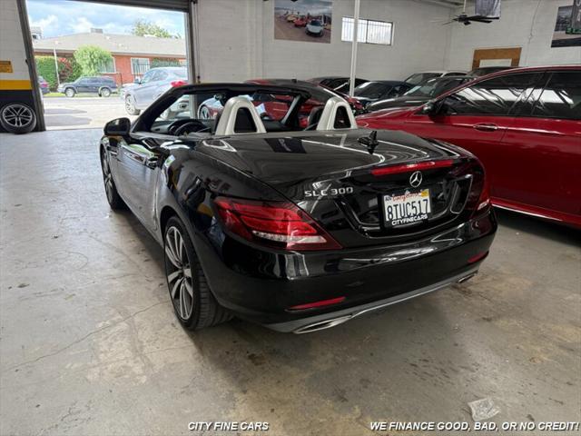 used 2017 Mercedes-Benz SLC 300 car, priced at $29,988