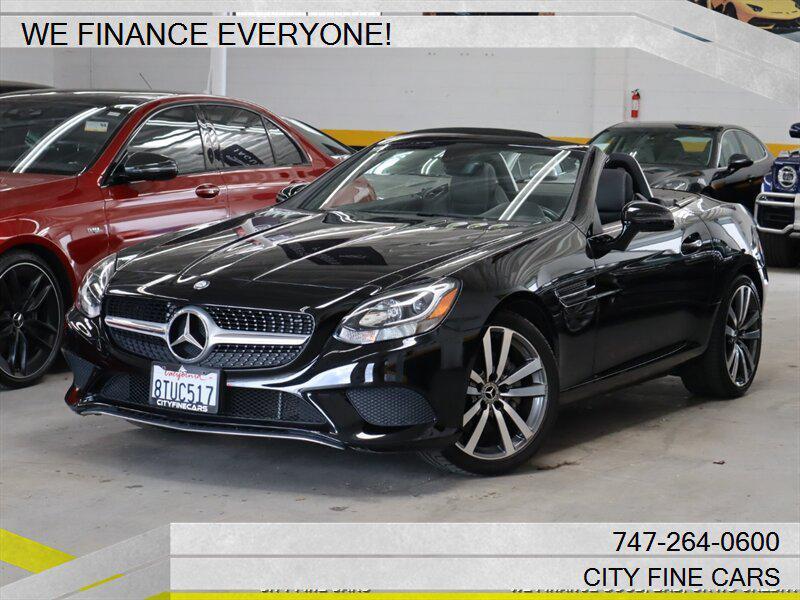 used 2017 Mercedes-Benz SLC 300 car, priced at $25,988