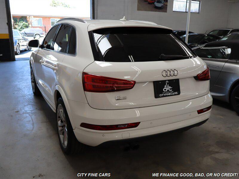 used 2016 Audi Q3 car, priced at $10,888