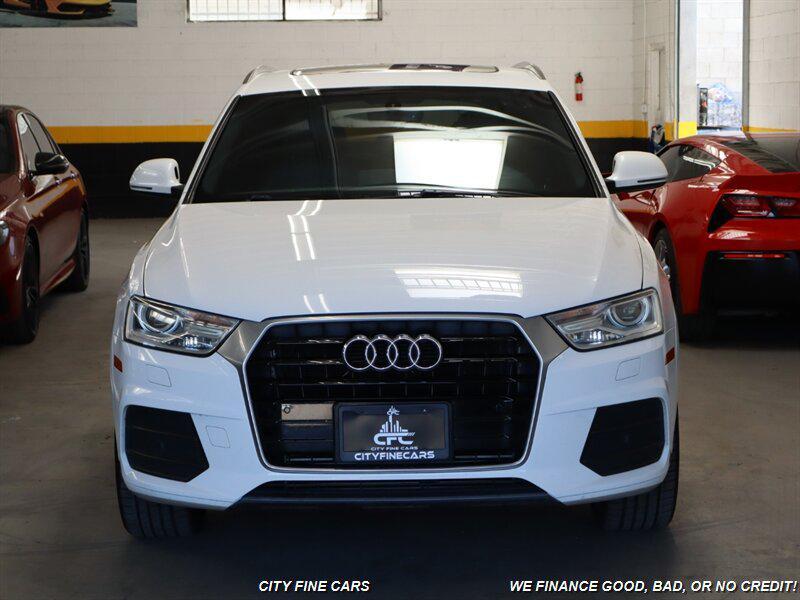 used 2016 Audi Q3 car, priced at $10,888