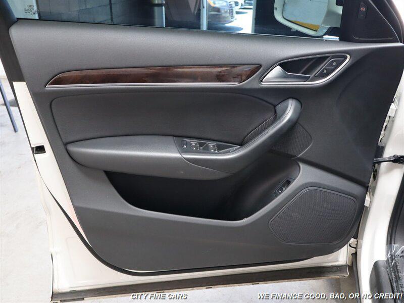used 2016 Audi Q3 car, priced at $10,888
